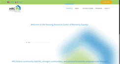 Desktop Screenshot of hrcmontereycounty.org